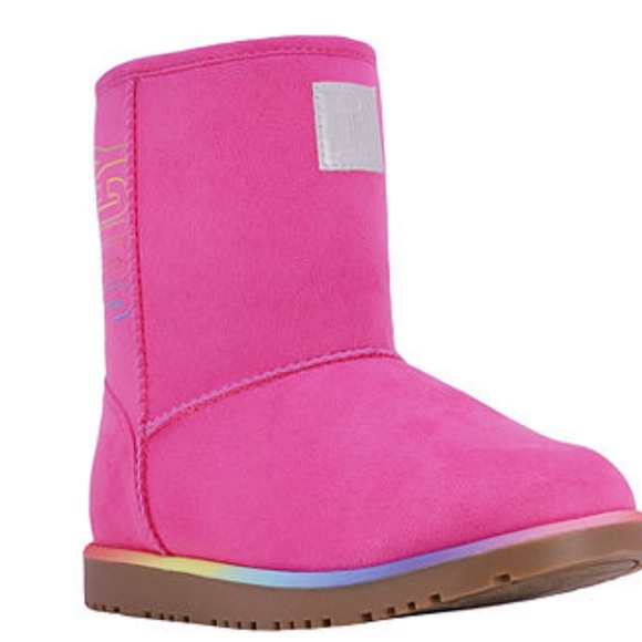Juicy Couture Other - Juicy Couture Big Kid Girls Portola Winter Boots Flat Heel